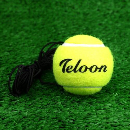 High Quality Tennis Balls Practice Training Ball with Elastic Rope Sports Toys Kids Outdoor Games Durable For Beginners Teenages