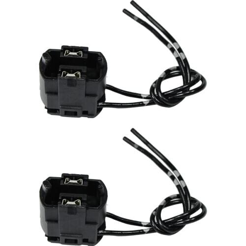 YUNPICAR H7 Halogen Headlight Bulb Adapter Holder with Line Socket Base For New Sagitar 2Pcs