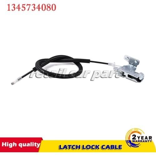 REAR DOOR LOWER LATCH LOCK CABLE for FIAT DUCATO PEUGEOT BOXER 1345734080
