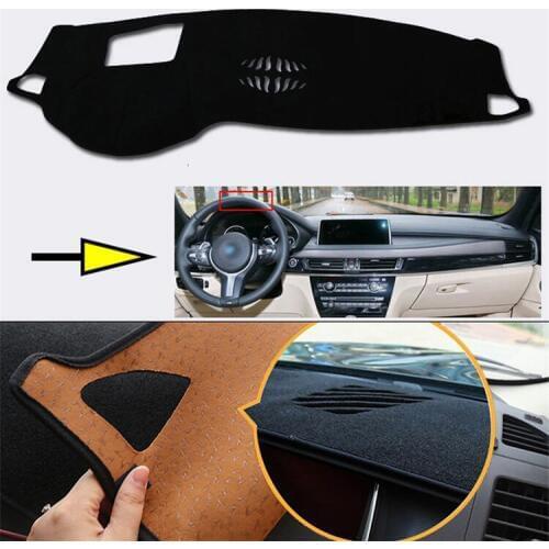 Interior Dashboard Carpet Photophobism Protective Pad Mat For BMW X6 08-2013