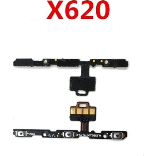 10PCS/Lot Power ON/OFF + Volume Button keypad Flex Cable Ribbon For Letv LeEco Le2 X620