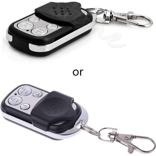 4 Button Universal Wireless RF Remote Control Duplicator Cloning For Garage Door