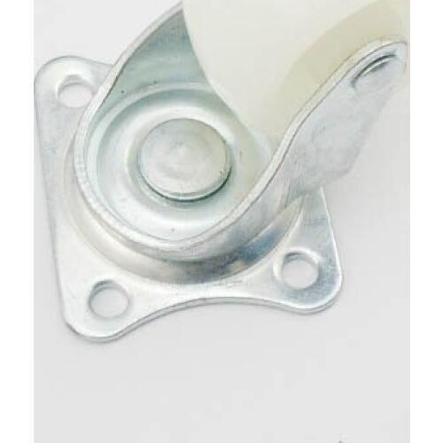 8PCS/LOT 1.5'' White Universal Furniture Round Activities Wheel Caster(D:38MM,H:55MM)