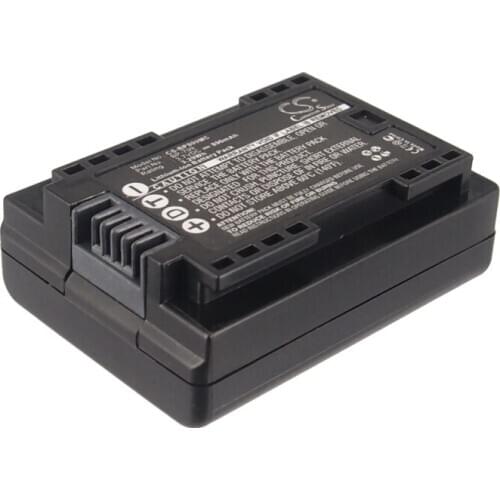 Cameron Sino For Canon BP-709 HF M56,IXIA HF R306,LEGRIA HF R36,LEGRIA HF R37,LEGRIA HF R38,VIXIA HF M50 890mAh/3.29Wh