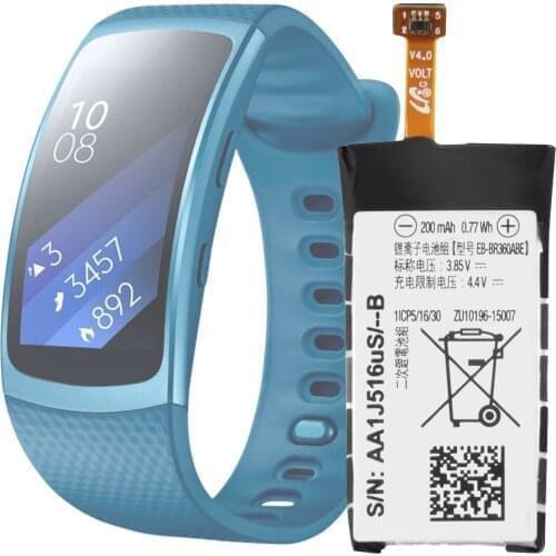 EB-BR360ABE Battery For Samsung Gear Fit2 SM-R360 Fitness Smartwatch Battery Replacement Repair Part