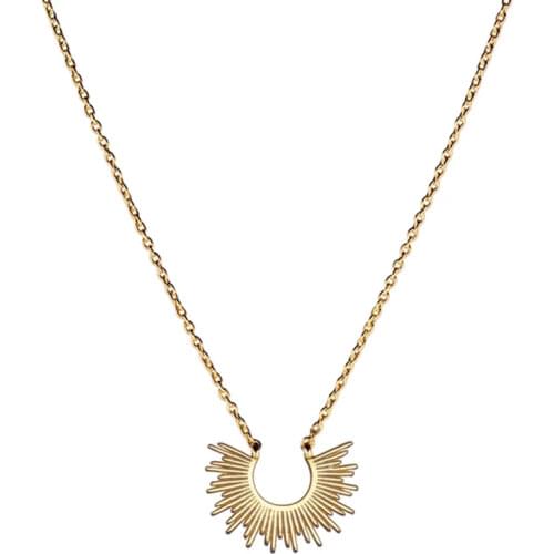 CANNER 925 Sterling Silver Necklace For Women 2020 Jewelry Personalized C-line Chain Gold 18k Choker Necklace Collares Collar