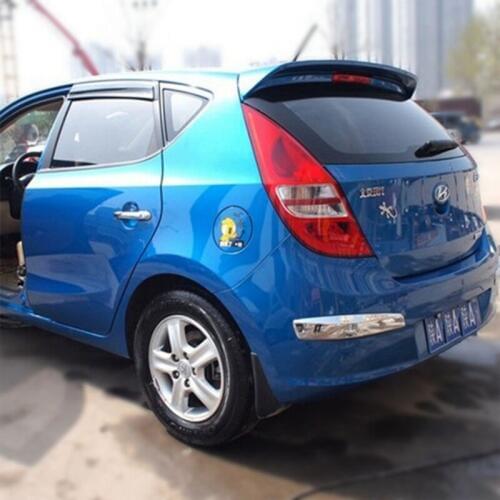 Car Accessories ABS Plastic Unpainted Primer Tail Wing Auto Rear Spoiler Fit For Hyundai i30 2009 2010 2011 2012 2013 2014 2015