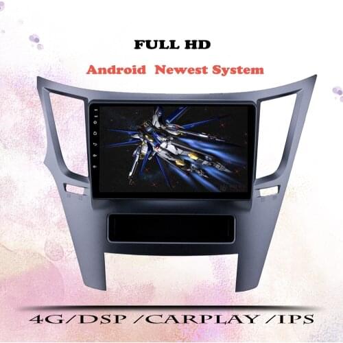 9" Octa Core 4G Android 10.0 128Gb DSP Car DVD Player Radio GPS Glonass Navigation For Subaru Outback Legacy 2009-2014 Carplay