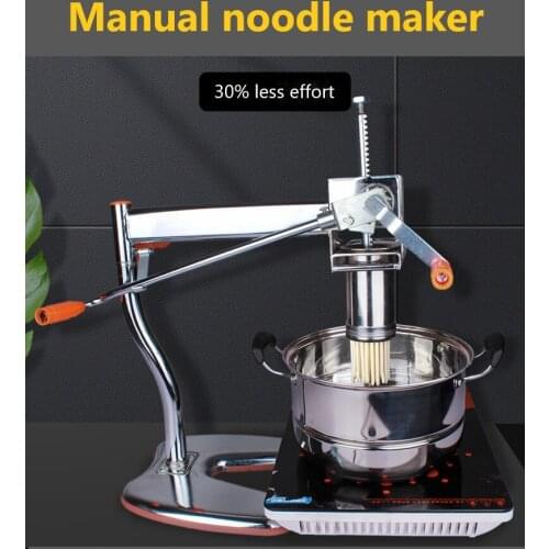 Beige noodle press