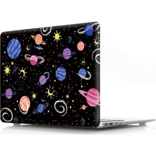 For Macbook Pro Air Case, Print Pattern Laptop Case Cover For Mac Air 11 13.3 Pro 12 13 15 16 Touch Bar Model16
