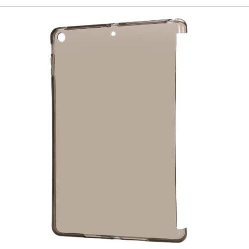 Cut edge case for iPad 5 9.7 inch 2017 A1822 A1823 For iPad 6 9.7 2018 A1893 A1954 half side cover, can work with keyboard