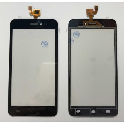 Black Touch Screen glass for Wiko Lenny