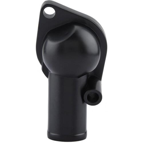 Black Water Neck Thermostat Housing 15 Degre for SB & BB 265 283 305 327 Engines Thermostat Housing Assembly Cooling Valve