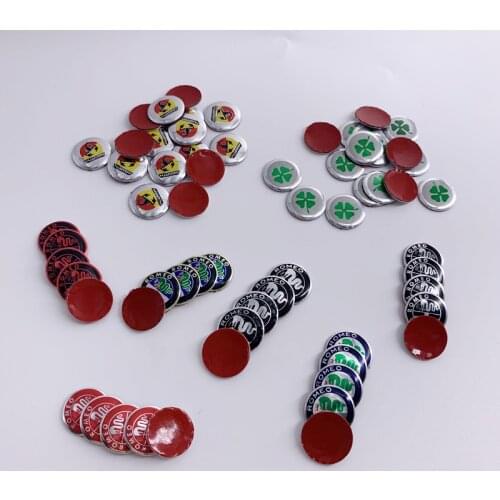 20pcs-200pcs 15mm 11mm 1.4cm Gold Green ALFA ROMEO Car Logo Key Fob Emblem Badge Sticker for Mito Giulietta Spider GT Brera