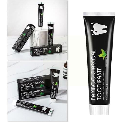 Firstsun Black Toothpastes