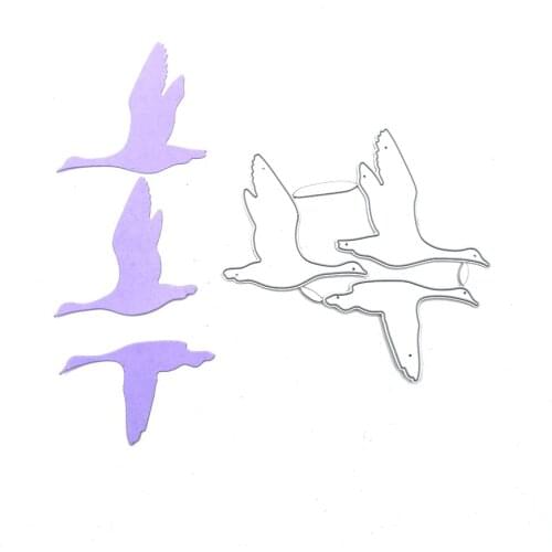 Julyarts Wild Goose Scrapbooking Material New Cutting Dies for 2021 For Scrapbooking Practice Hands-on DIY Album Card Craft