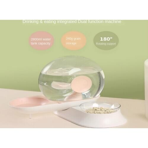 Cat Feeder Automatic Water Dispenser Unplugged Automatic Circulation Filter Feeding Water Drinking Water Artifact Pet Waterer