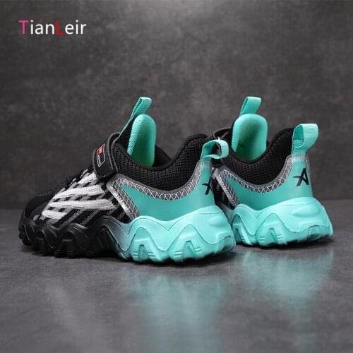 High Quality Running Sports Shoes Breathable Comfortable Kids Sneakers Boys Fashion Casual Children Shoes Chaussure Enfant