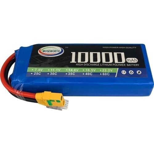 RC LiPo Battery 3S 11.1V 10000mAh 25C For RC Drone Helicopter Quadcopter Airplane Car Boat Truck Toy 3S RC Batteries LiPo 11.1V