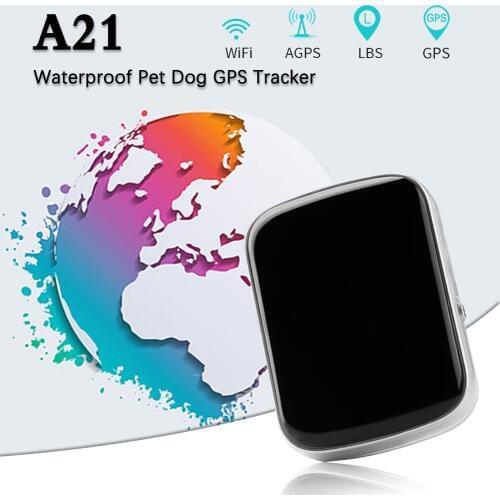 A21 Mini GPS Tracker Portable GPS Real Time Tracker GSM GPRS GPS Tracking Device For Children Pet Car With Long-time Stanby