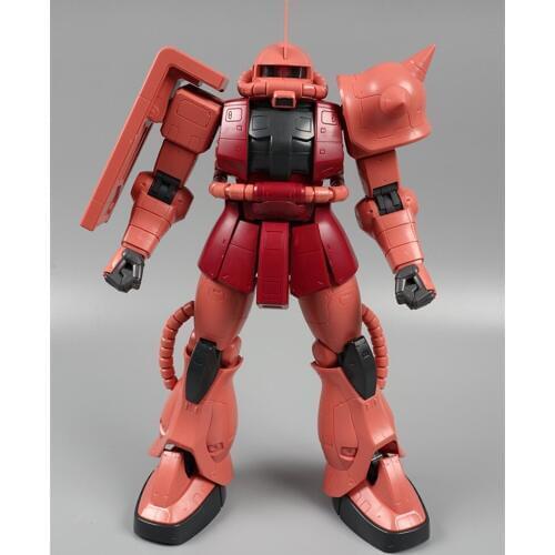 DB model 1/48 MEGA size MS-06F Char Red Zaku II 365mm Model DD045