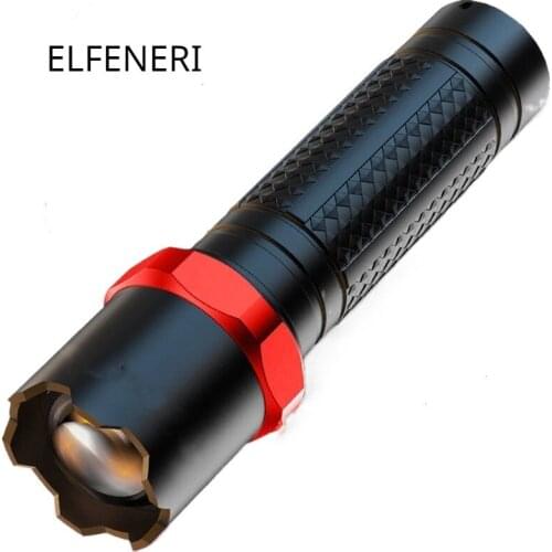 Led Special Forces Flashlight Bright Light Long-range Shooting Mini Portable Multi-function Usb Charging Ultra-bright Home