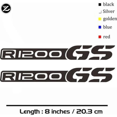 Motorcycle Car Sticker Wheels Fairing Helmet Accessories Sticker decal for BMW R1200GS R1200 GS moto gp stickers vr46 r1200gs
