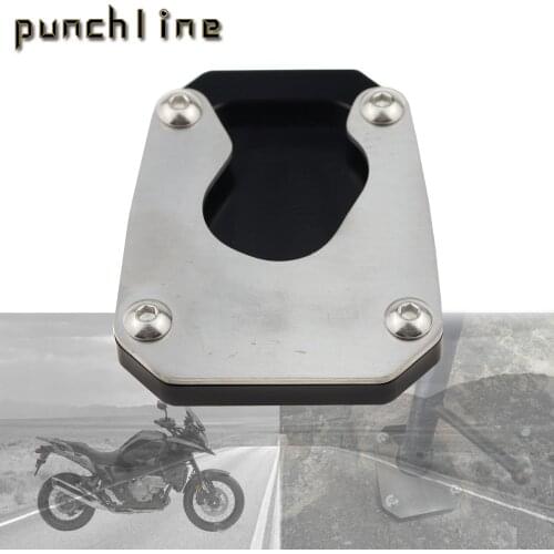Fit For HONDA VFR800X VFR 800 X VFR 800X 2013-2019 motorcycle accessories kickstand sidestand stand extension enlarger pad