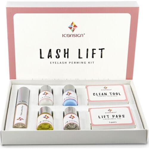 Korean-Style Eyelash Lifting Starter Kit, Eyelash Curvature Qualitative Beauty Makeup Tool, Semi-Permanent Mascara Lifting Set