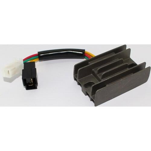For GN125 AN125 AN150 GZ125 GZ250 Motorcycle Voltage Regulator Rectifier