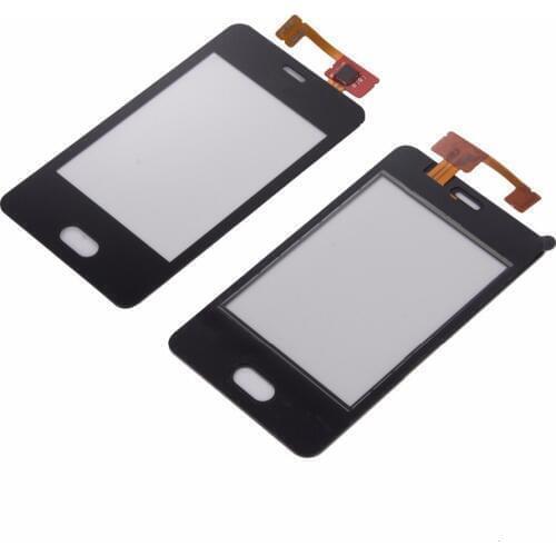 For Nokia Asha 501 N501 Touch Screen Digitizer Sensor Front Glass Panel Touchscreen Replacement For Nokia Asha 501 N501