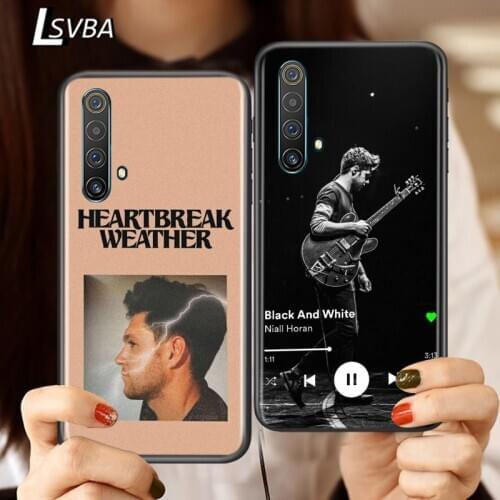 Silicone Cover Niall Horan Heartbreak Weather For Realme V15 X50 X7 X3 Superzoom Q2 C11 C3 7 7i 6s 6 5 Global Pro 5G Phone Case