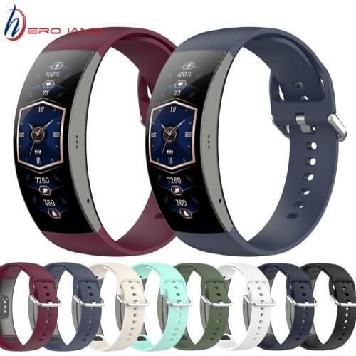 Silicone Replacement Band Wrist Strap For Xiaomi Huami Amazfit X Smart Wristband Correa Replacement Bracelet Accessories