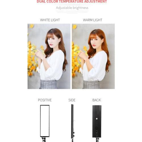 CY 40CM 72W 3200K-5500K Photo Studio Dimmable Lighting Kit ,1xLed Light board ,1x Power Supply, Photography Lighting