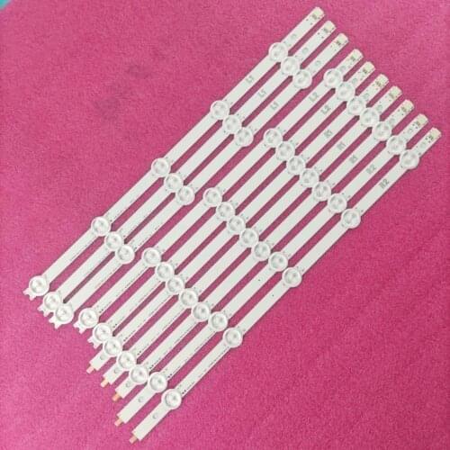 10PCS/lot TV LED Backlight strip For LG 42LN575S 42LA615V 42LN570S 42LA620V 6916L-1385A/6916L-1386A/6916L-1387A/6916L-1388A