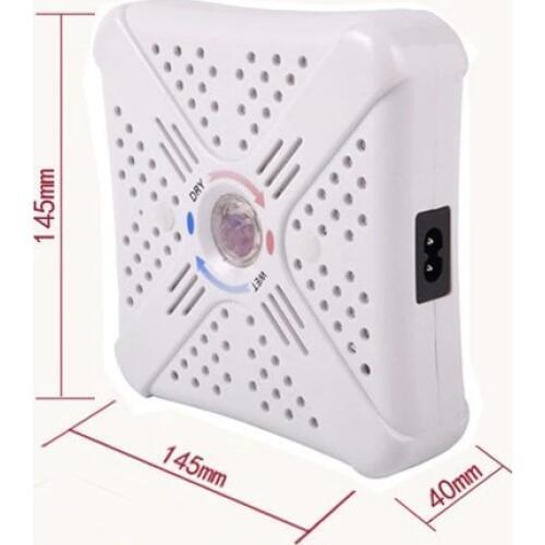 EU PLUG 2015 most hot sale moisture mater Mini dehumidifier for clothes cabinet or dress room remove 120g water