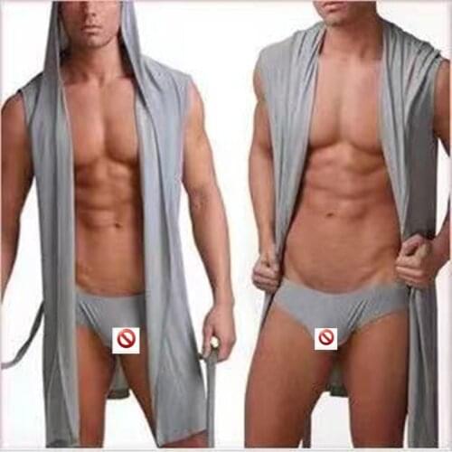 Wendy moon Hooded Robes For Men