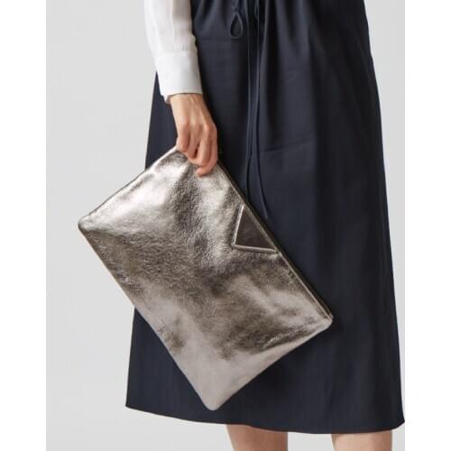 Female Bag New Female Hand Clutch Bag Simplicity Temperament Hand Bag Fashion Hand Holding Envelope Document Bag Louie Vuiton