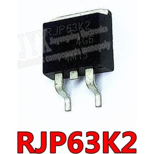 10PCS/LOT RJP63K2 TO-263 63K2 TO263 New original In Stock