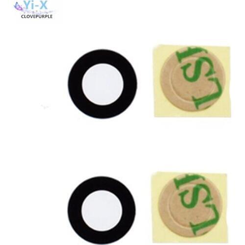 2PCS Rear Back Camera Glass Lens Cover With Adhesive Sticker for Xiaomi 2 Mi2 M2