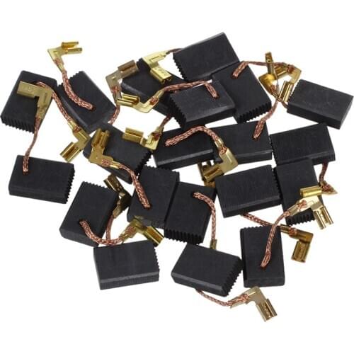 20 Pcs 21/32" x 27/64" x 13/64" Carbon Brush CB325 for Makita 9554NB 9557NB