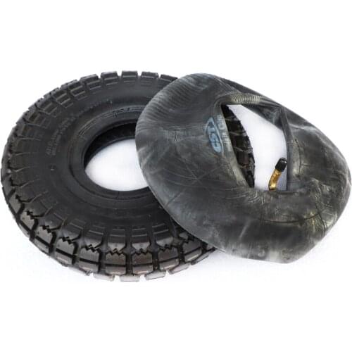 3.5-4 3.50-4 "inner Tube Tire Tyre Tube With Metal Valve Stem For 47cc 49cc Quad, ATV, Dirt Bike