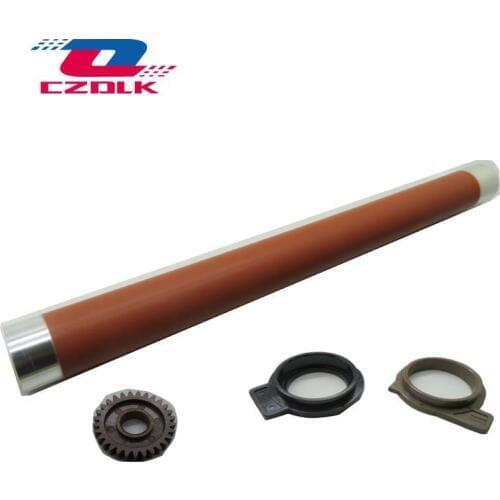 5set X New compatible DK130 Upper Fuser Roller and Bushing and gear for Kyocera FS-1124 1016 1110 1135 1024 1300 1028 1320KM2810