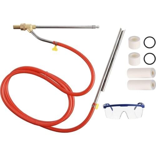 5000 Psi Sandblaster Pressure Washer Sand Wet Blasting Blaster-Kit for Karcher 1Set