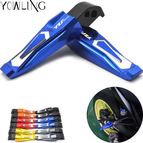 CNC Aluminum Motorcycle Foot Rests Foot Pegs Pedals Rear Toepegs Footrests Footpegs Rest For YAMAHA YZFR25 YZF-R25 YZF R25