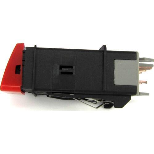 For Volkswagen VW T4 LUPO POLO 1999 - 2003 Hazard Emergency Light Flasher Switch Button 6N0 953 235 6N0 953 235B 6N0 953 235C