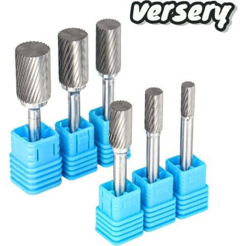 Free Shipping 1pc Head Tungsten Carbide Rotary file Tool Point Burr Die Grinder Abrasive Tools Drill Milling Carving Bit Tools