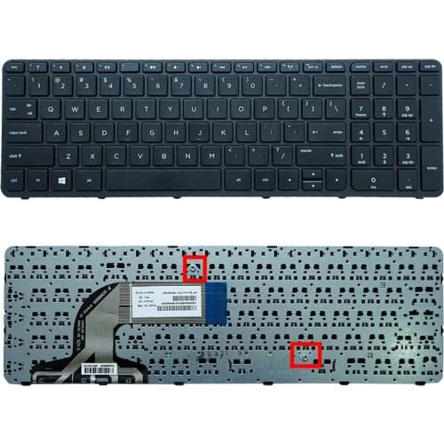 Free Shipping!! 1PC New Keyboard Standard For HP 250 G3 255 G3 256 G3 15-D 15-H 15-R TPN-C113