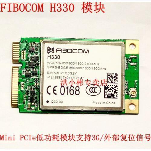 JINYUSHI for FIBOCOM H330 mini PCI-E 3G wireless module