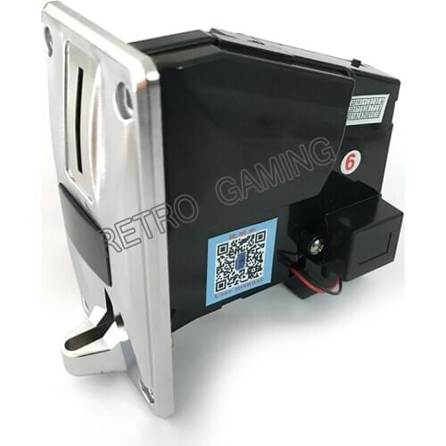 CL-168 Multi coin selector acceptor with LED accept 8 coins electronic Programmable for massage chair Arcade Vending Machine